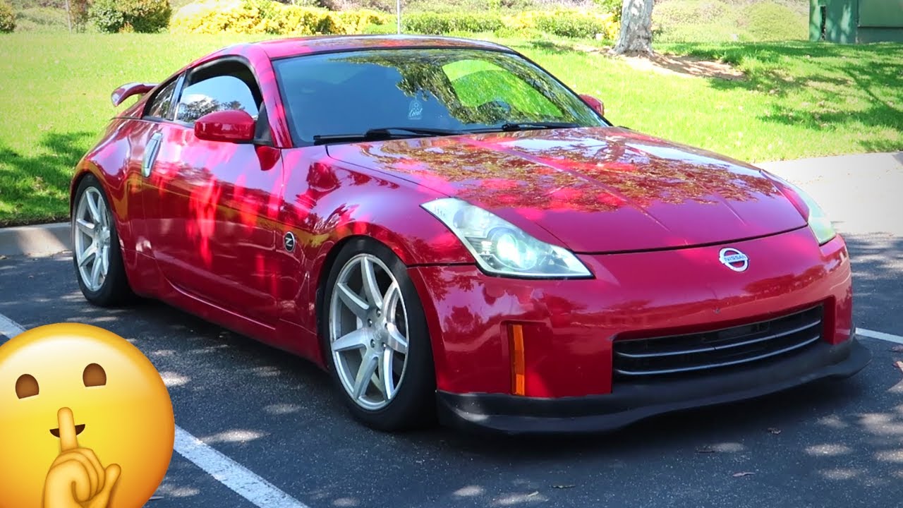 Nissan 350z | Секретный режим самодиагностики!