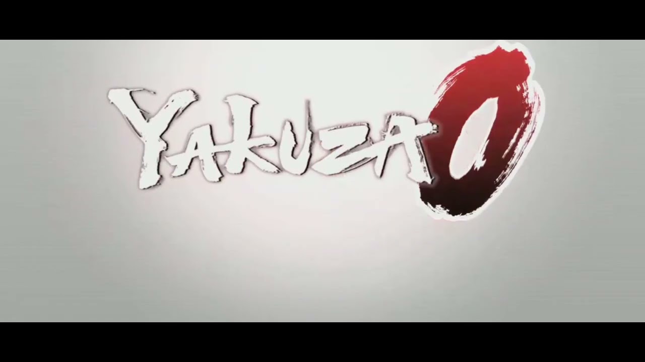 Yakuza all start screen 