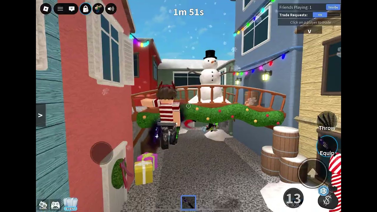 MM2 Murd round