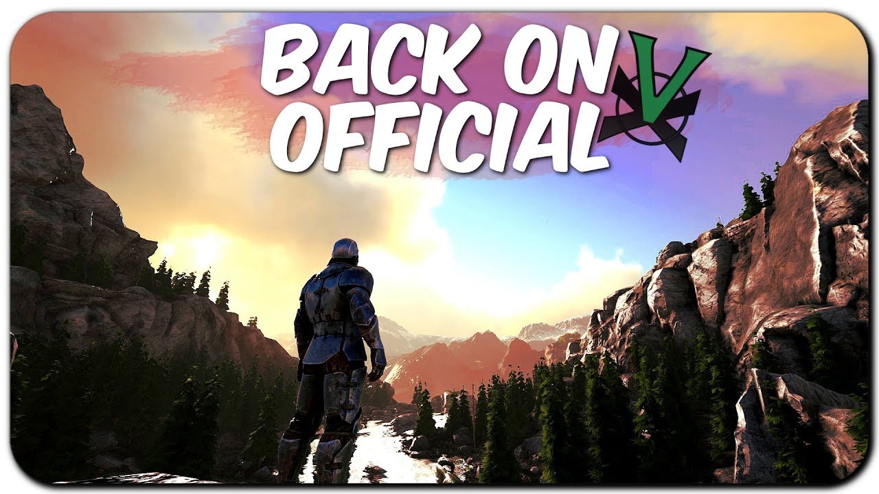 Starting The Tribe On Official! | NEW Official PVP Tribe Life Series | ARK: Survival Evolved | EP 1
