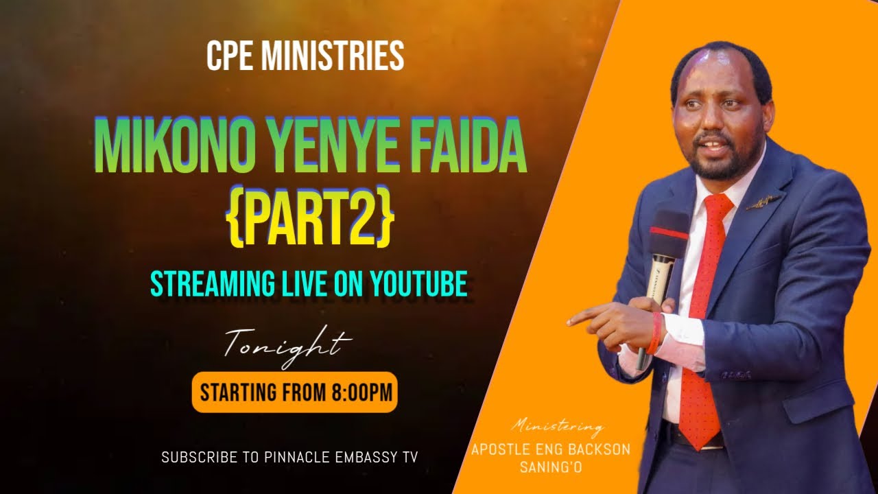 MIKONO YENYE FAIDA {PART 2} (20/01/2026).