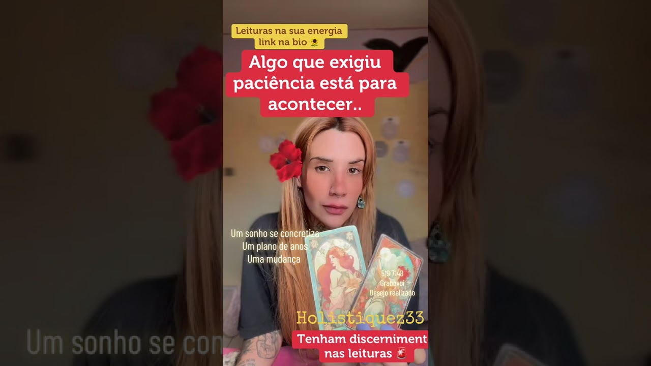 DEMOROU MAS TÁ NA PORTA..