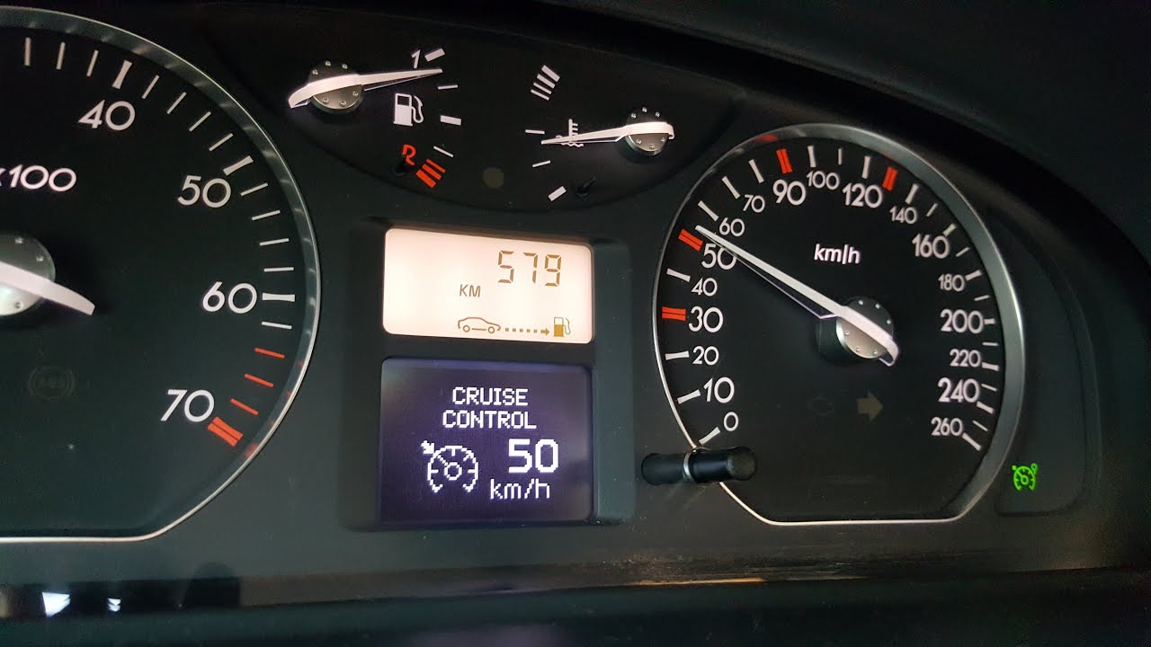 Renault Laguna 2 - Tempomat za 30 złotych na wakacyjny wyjazd