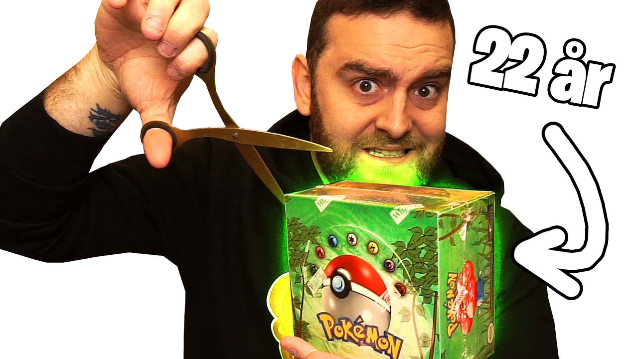 DEN ÆLDSTE BOX JEG HAR ÅBNET 😅 (Jungle Box Break)