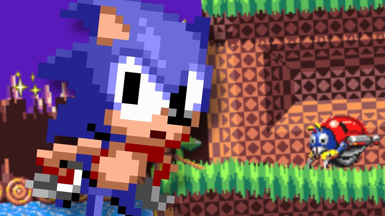 Sonic Hack - Sonic Travesty Blues