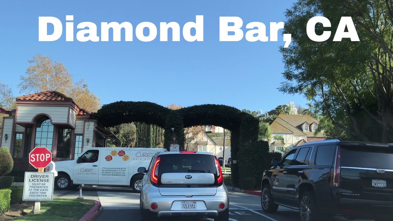 🔴  Diamond Bar Realtor Driving Tour 4K