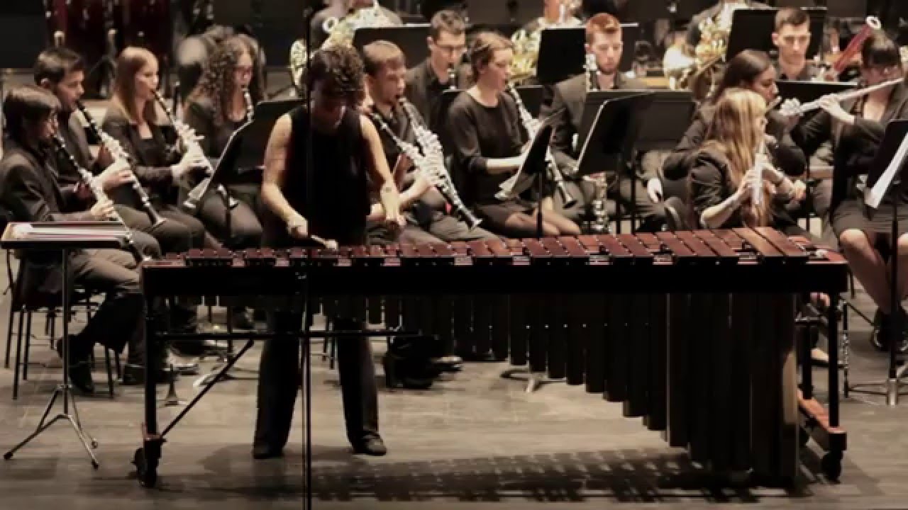 Paul Creston, Concertino para Marimba y Orquesta (versión para banda sinfónica)