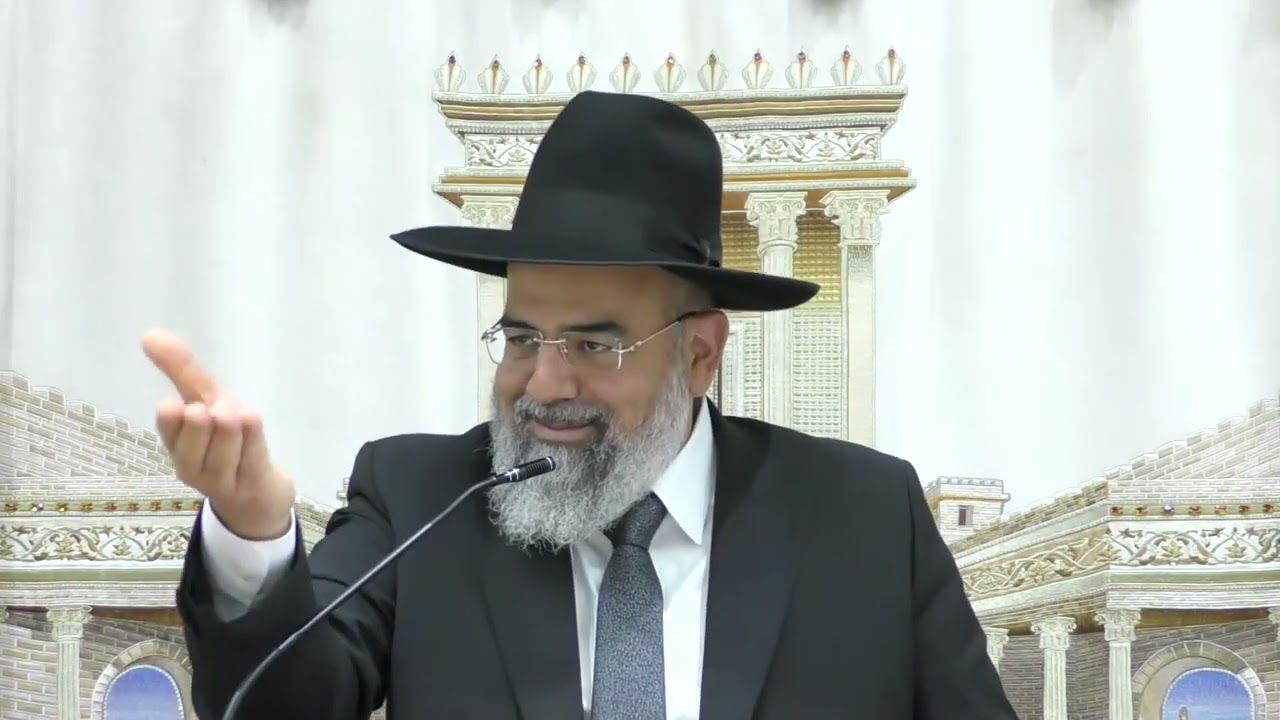 הרב אברהם ישראל - פרשת כי-תצא תשפ''ה