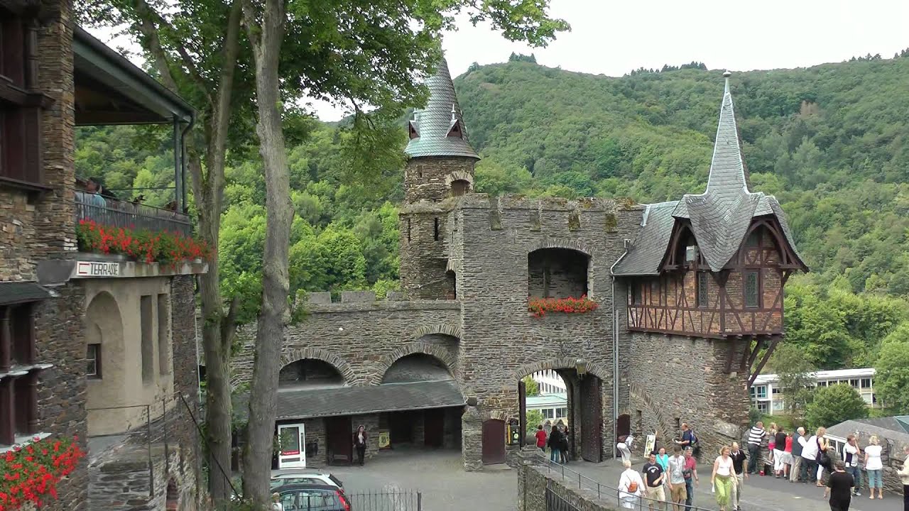 Radwandern MOSEL 2012 - Tag 3: Briedern - Cochem