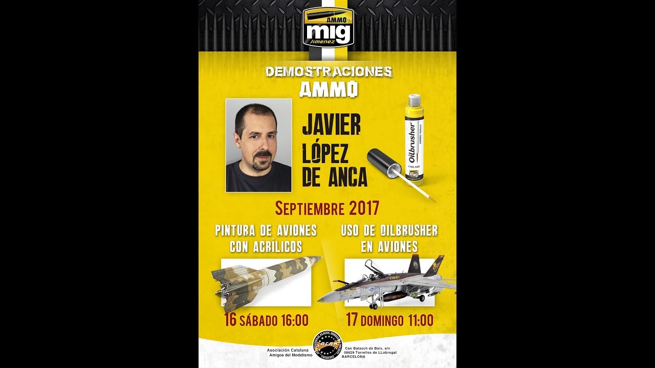 3ªCharla III Encuentro Modelístico
