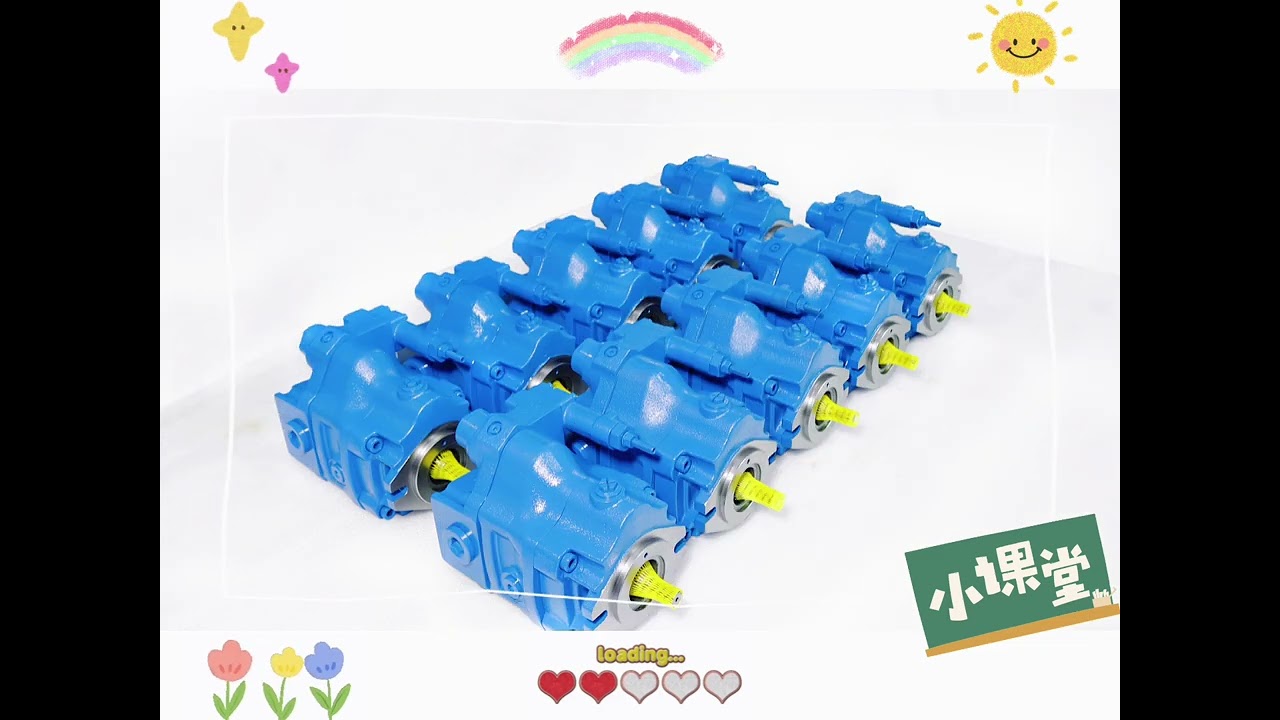 Hydraulic Piston Pumps ATUS-PVM #hydraulicpump #eaton #Parker #vickers #chinafactorydirectly