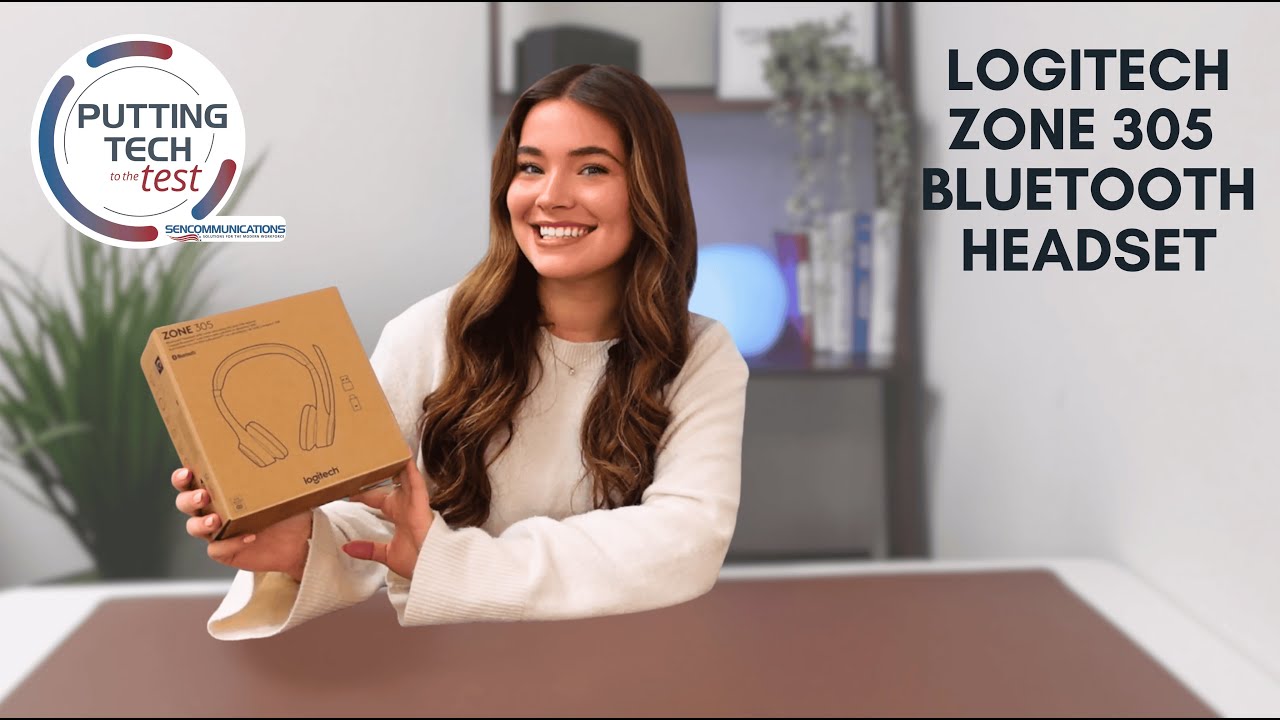 Bluetooth Headset Game-Changer? Putting the Logitech Zone 305 to the Test!