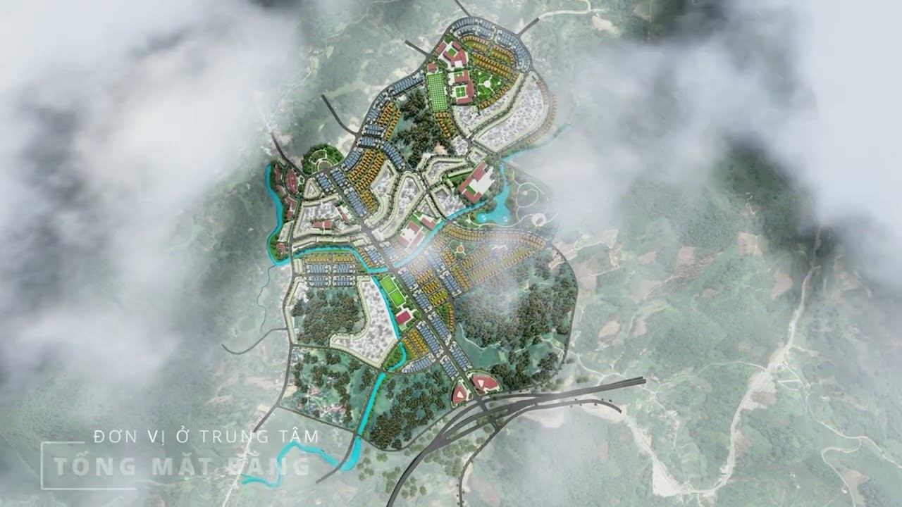 Quy hoạch chung Thị trấn Nà Phạc 2050