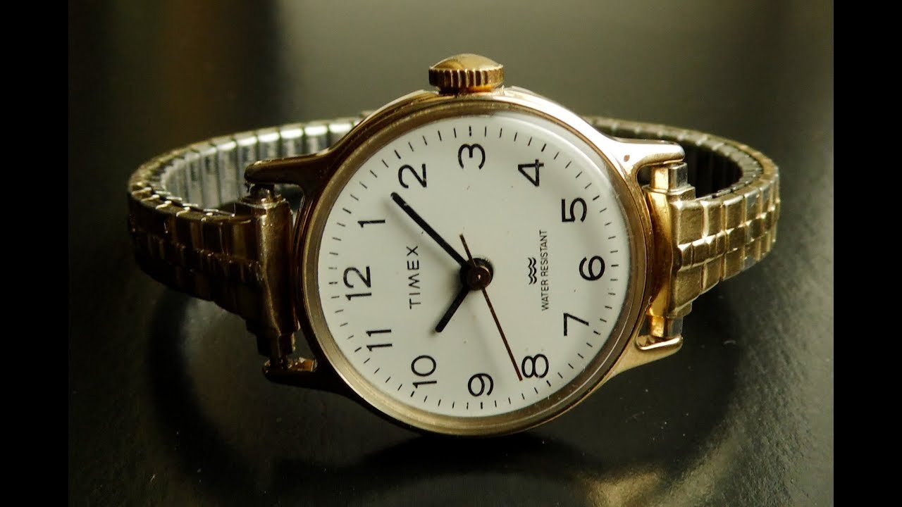 TIMEX механические часы оригинал из США сборка Philippines