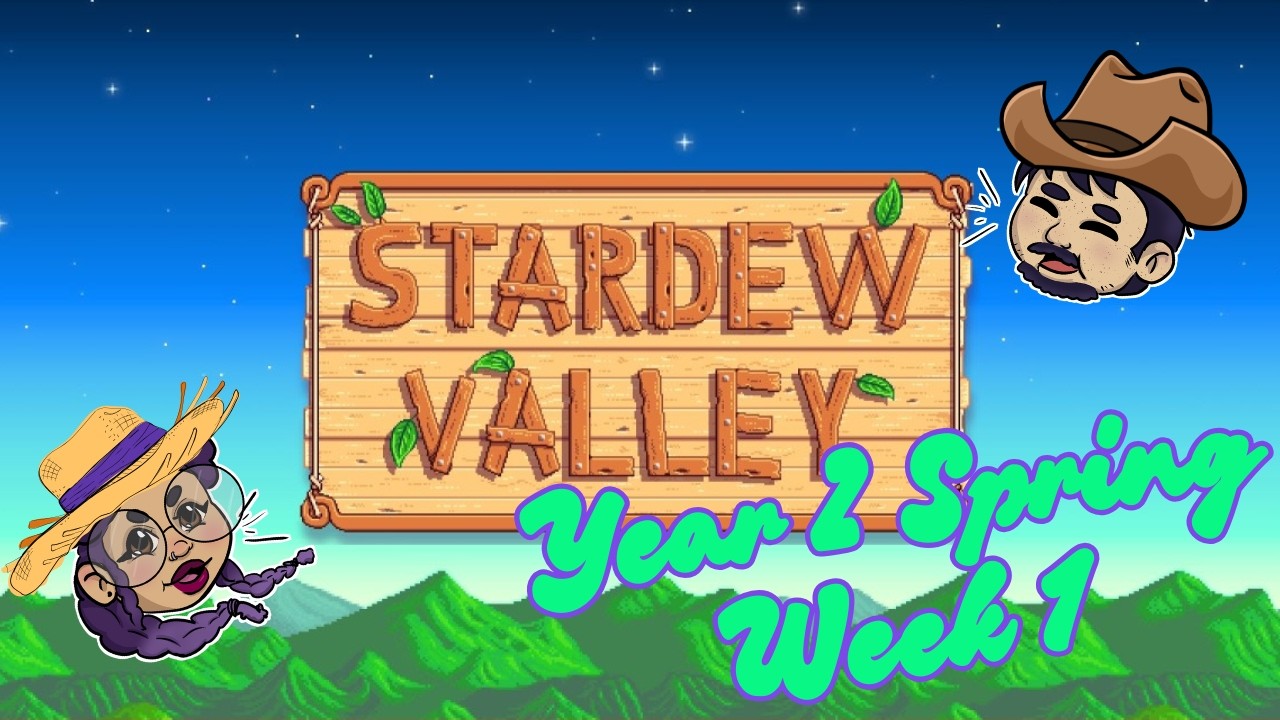 New Year, Same Problems | We Raise a Barn in the Valley | Stardew Valley: Year 2 Spring Week 1