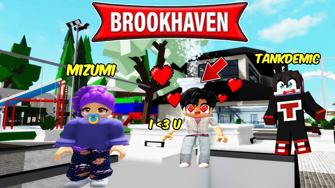 BABY Rumi Has a CRAZY FAN BOY in Brookhaven | Brookhaven RP Tagalog | ROBLOX
