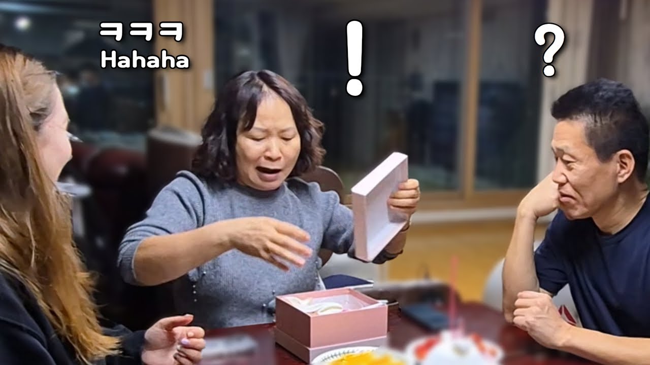 [국제커플] 외국인 며느리가 임신한 걸 안 가족들의 반응은? 😂 🇹🇷🇰🇷