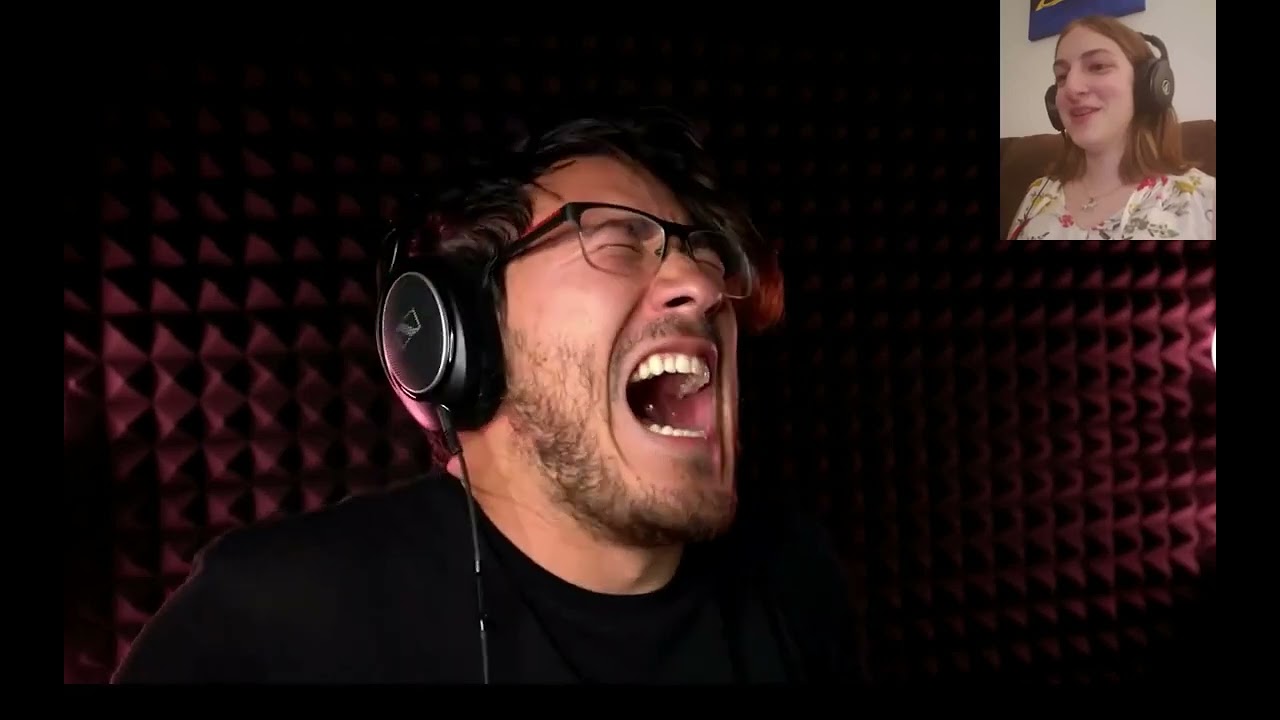 Otterpop Watches! Markiplier's Try Not to Laugh Challenge 8