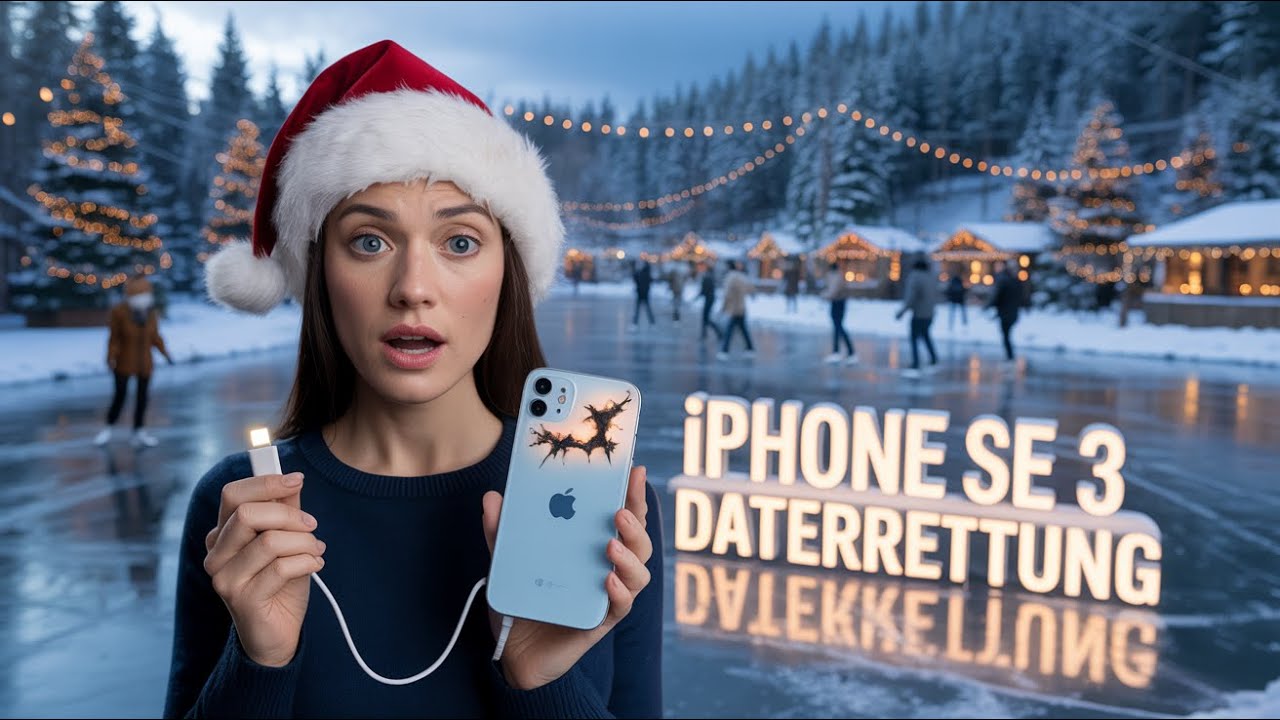 🔌 iPhone SE 3 beim Laden ausgegangen – andere geben auf, RESQ beseitigt Kurzschluss & rettet Daten