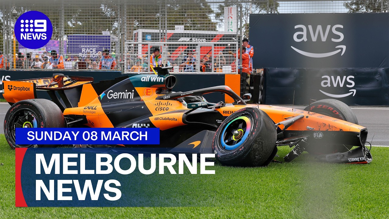 9News Melbourne | Sunday March 8 | Full Episode