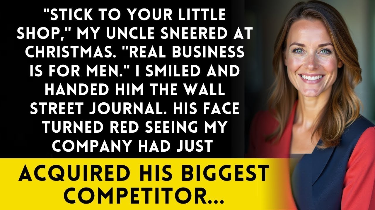 Leave The Family Business To The Men, Uncle Jack Said—So I Started My Own
