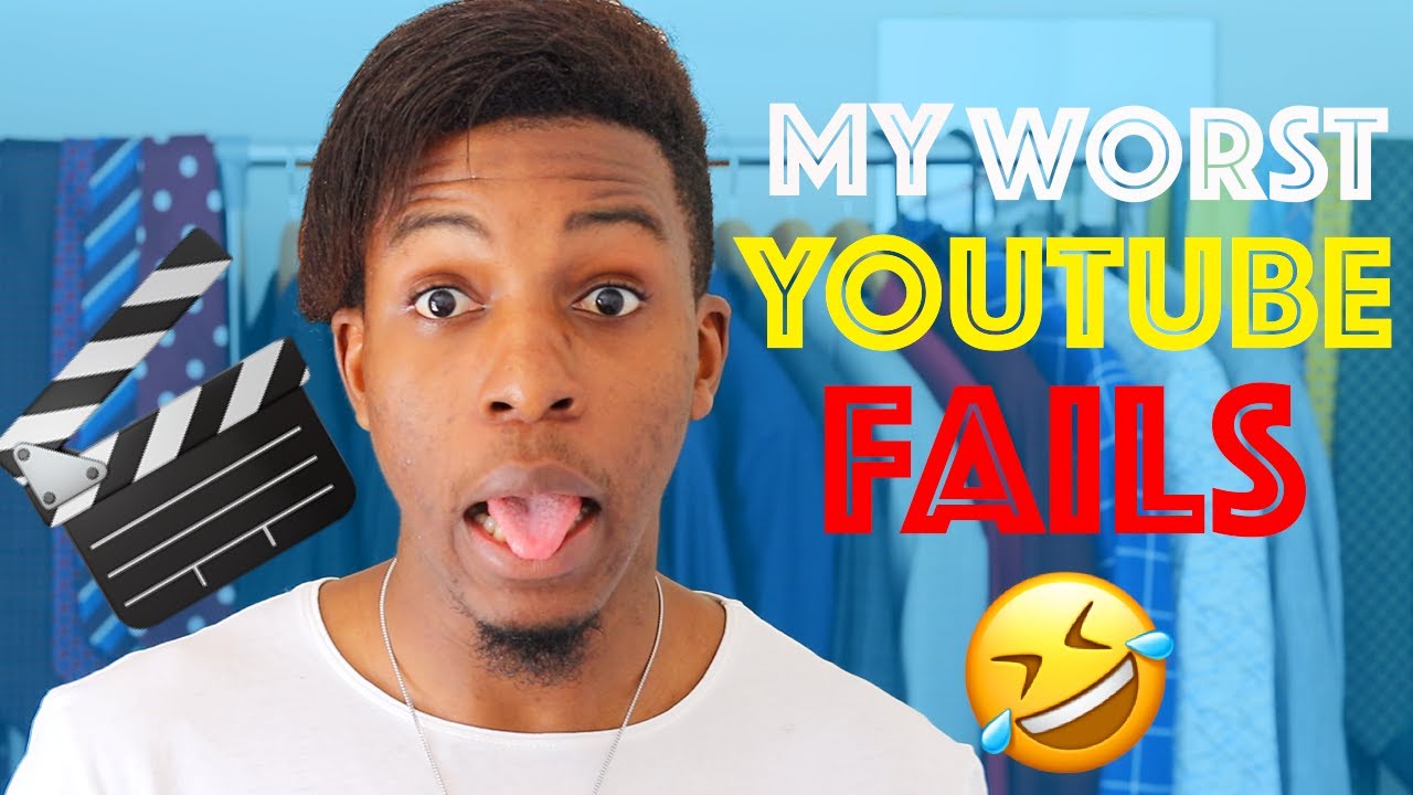 My worst YouTube FAILS (funny moments compilation)