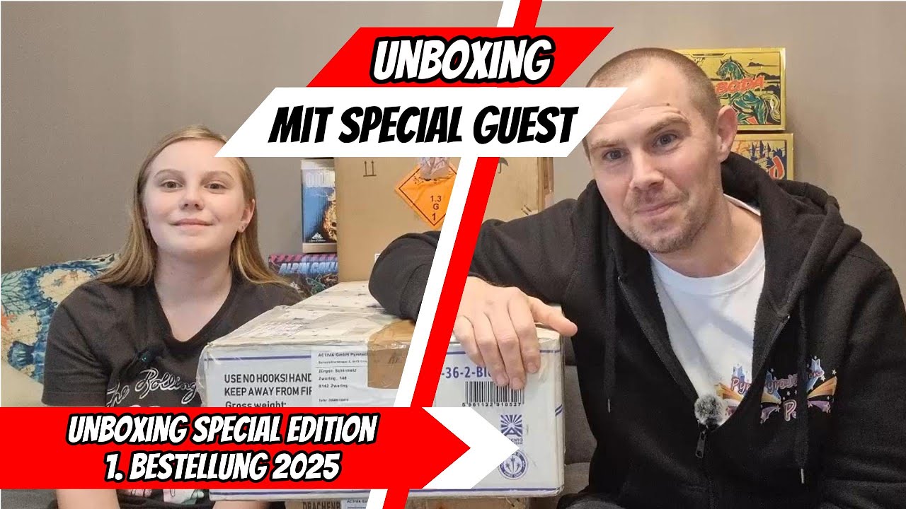 UNBOXING /// Activfire /// mit Special Guest