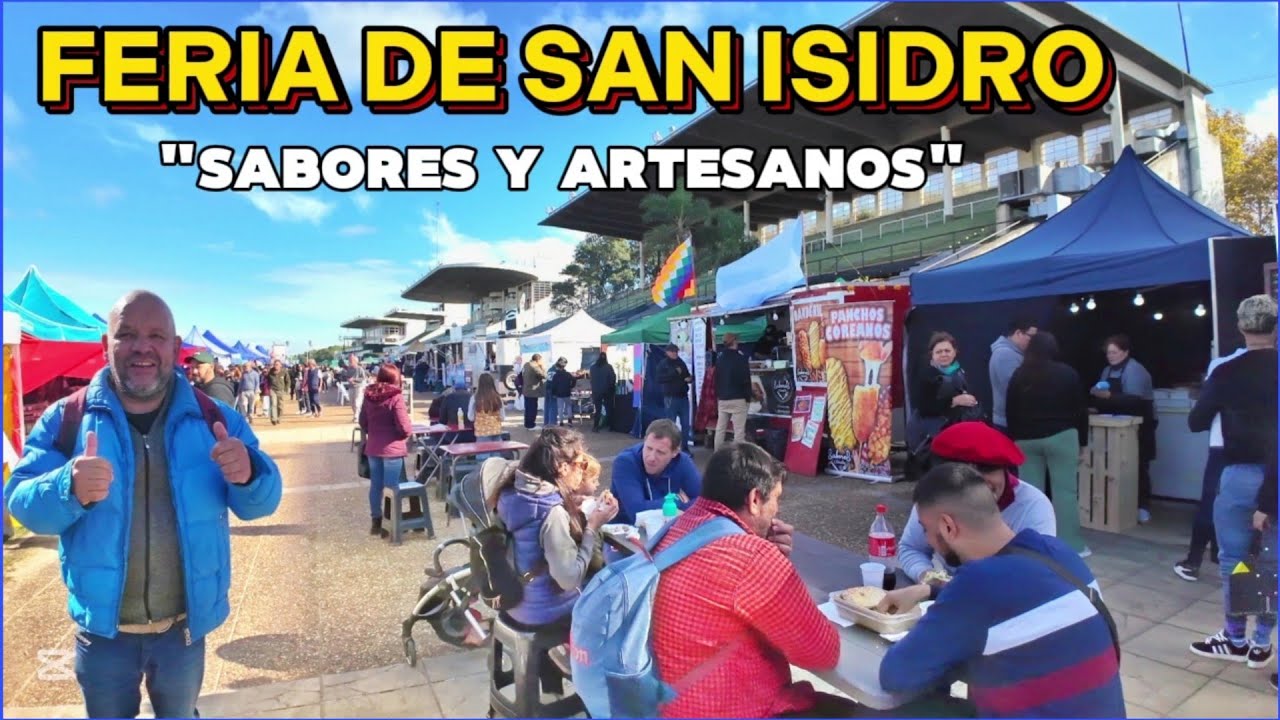 【4K】Paseo por la Fiesta de las Provincias Argentinas | Hipódromo de San Isidro, Buenos Aires