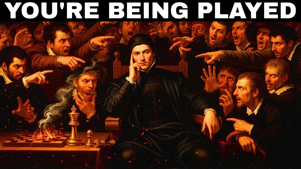 8 BIGGEST Mistakes You're Making That Keep You from Being a GENIUS Like Machiavelli