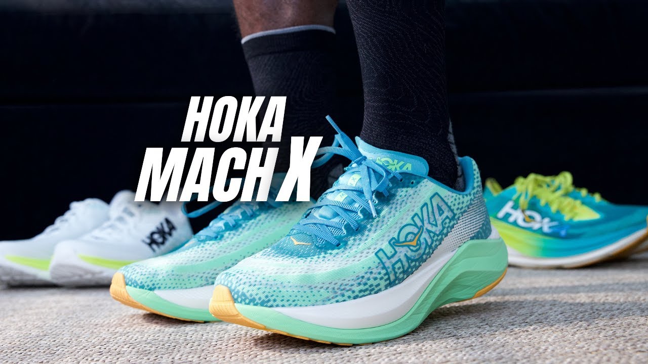 HOKA MACH X - first impression and run test