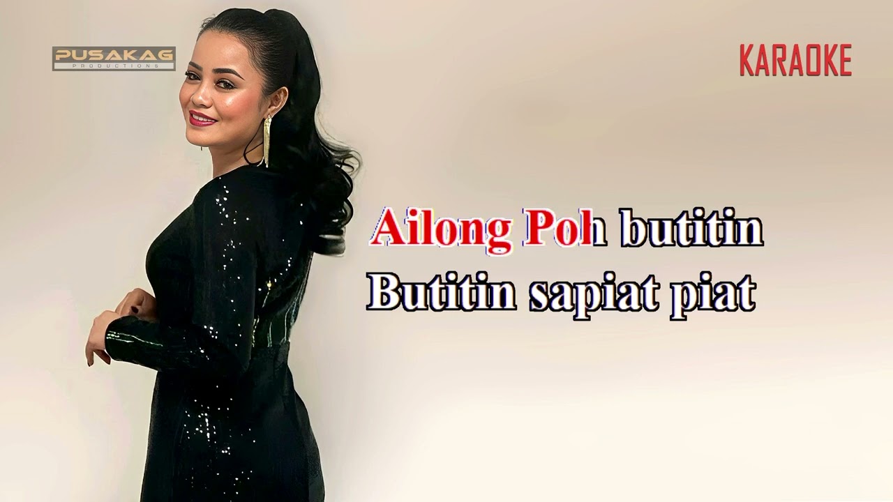 Sitipah Jahamin || Sumilah Poh Bulan ( Official Karaoke )