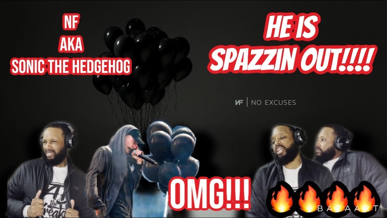NF - "NO EXCUSES" | (REACTION!!) | YO! THIS TRACK IS COMPLETE FIRE!!