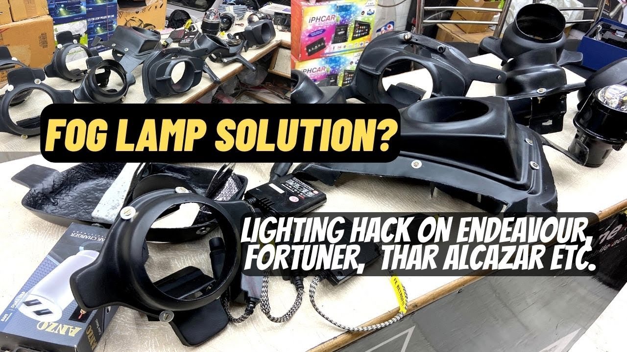 FOG LAMP COMMON ISSUES !! अब हर कोई लगा सकता है FOG LAMPS अपनी कार में || अब से हर CAR मे  FOG LAMP