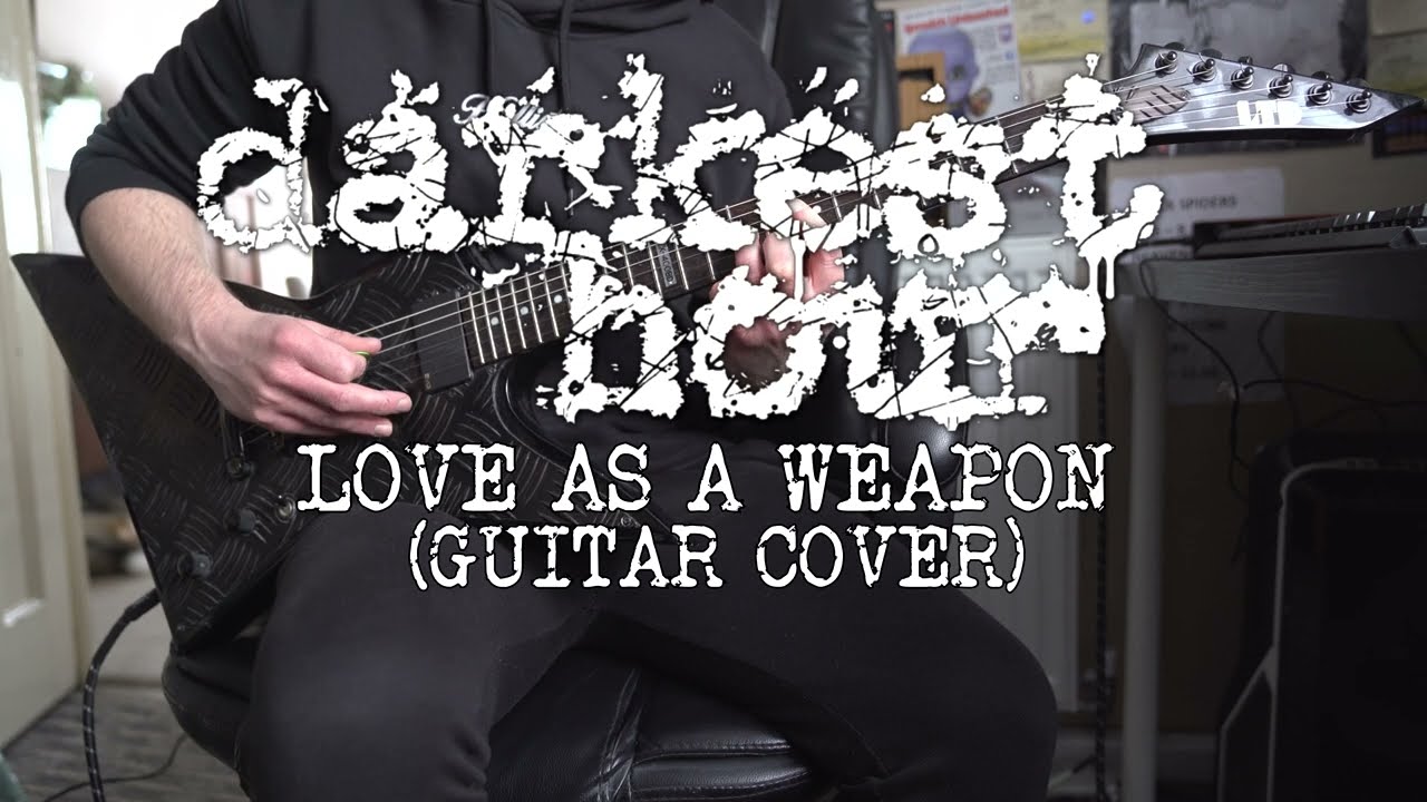 Darkest Hour - Love As A Weapon (Guitar Cover)