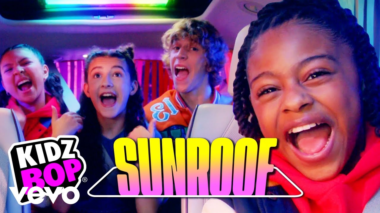 KIDZ BOP Kids - Sunroof (Official Music Video)