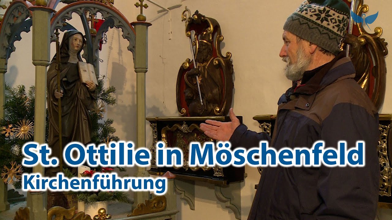 Führung durch die Wallfahrtskirche St. Ottilie in Möschenfeld