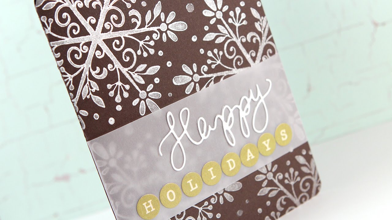 Holiday Card Series 2012 - Day 24