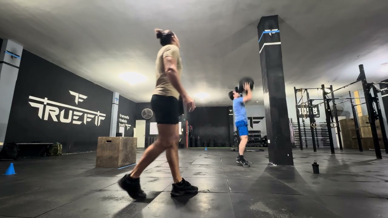 CrossFit Open 26.1, 45+ Ricardo Adame