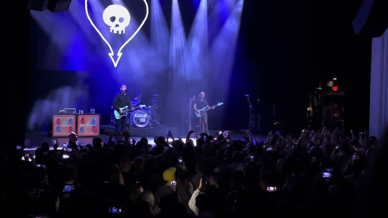 Alkaline Trio - Radio (live Wellmont Theater NJ 9/15/23)