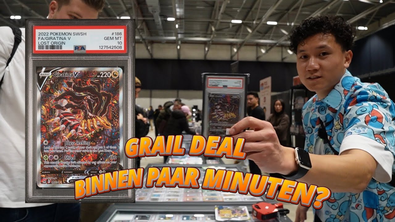 Een hele snelle deal voor een ECHTE GRAIL | Pocketflex Breda Dag 1 VENDOR POV