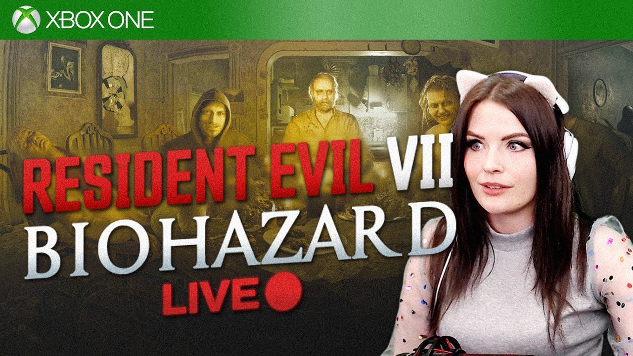 Resident Evil VII - LIVE - Replaying the Scawwiest Game Ever