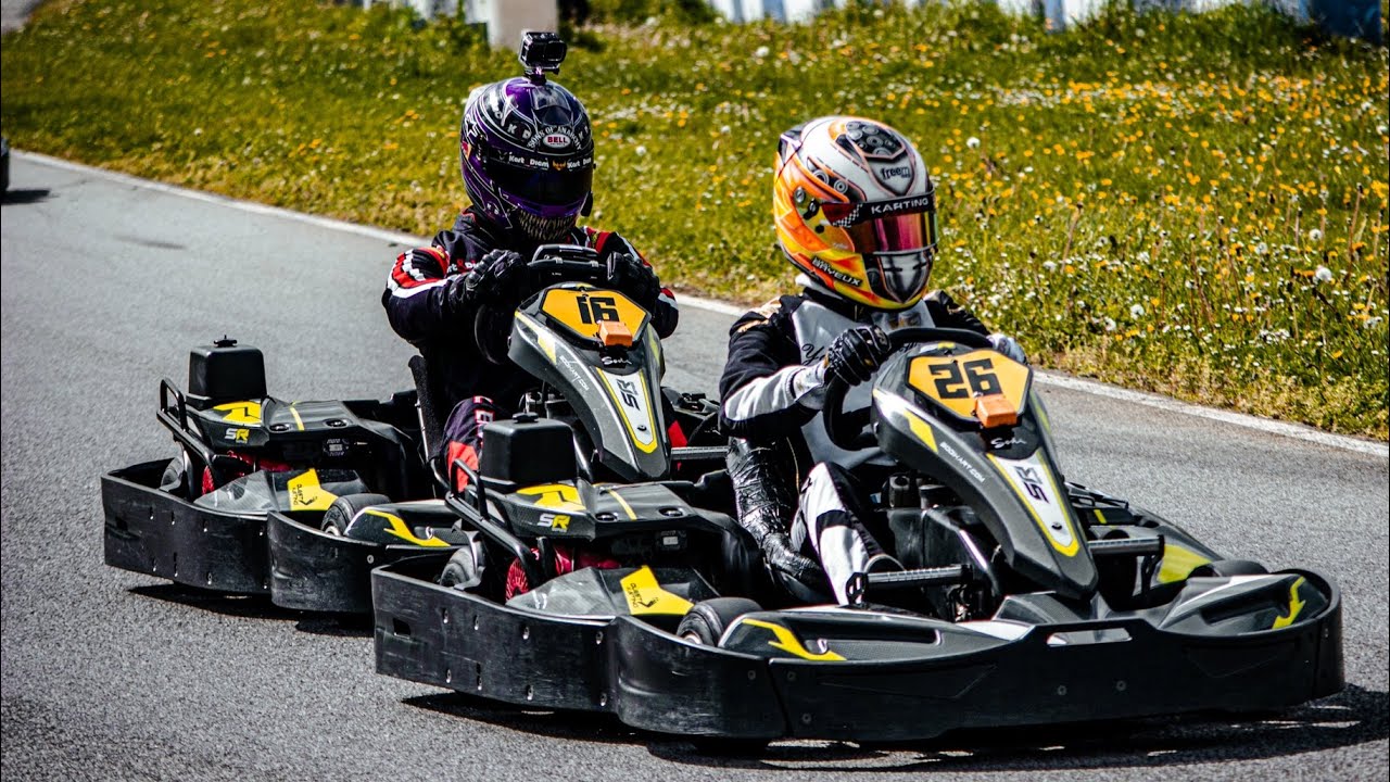 Qualif ouest karting