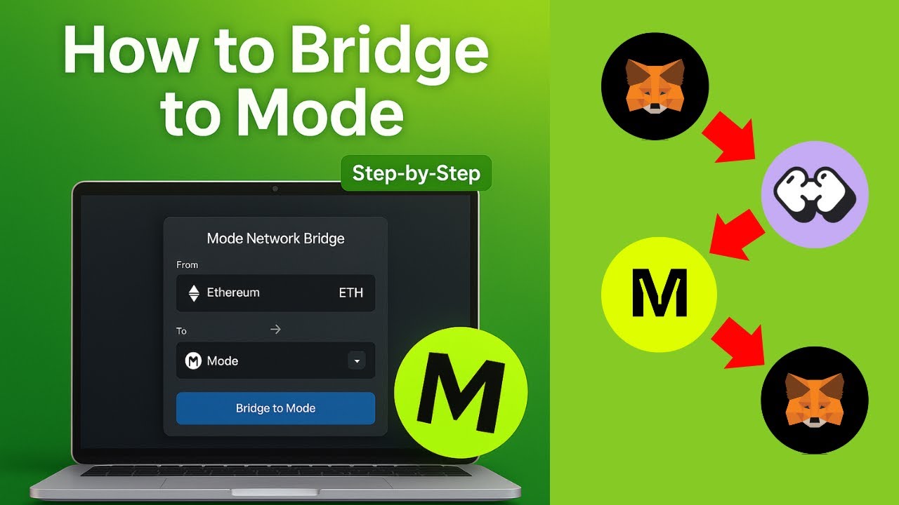 How to Bridge to MODE Network (Step-by-Step Mode Network Bridge Tutorial)
