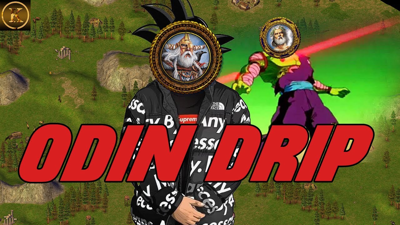 GreenSeasSquash(Odin) VS EricBR(Zeus) Part 2 - How to Play Odin In Age of Mythology in 2023