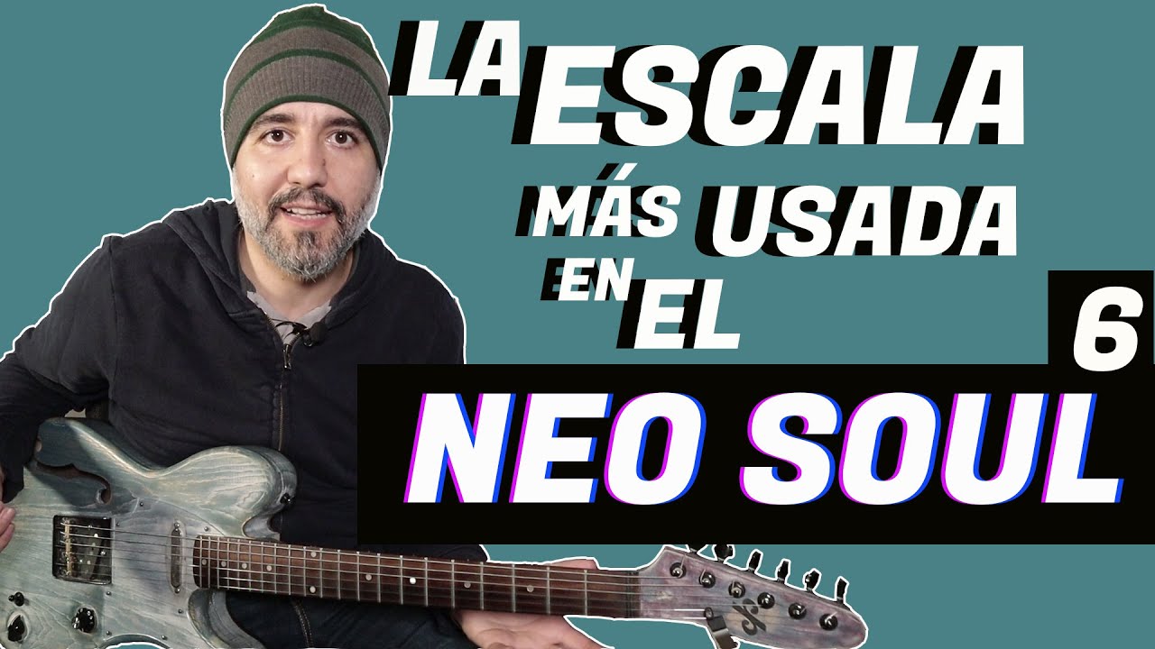 La ESCALA más usada en el NEO SOUL | Trucos y RECURSOS para emplearla de forma CREATIVA