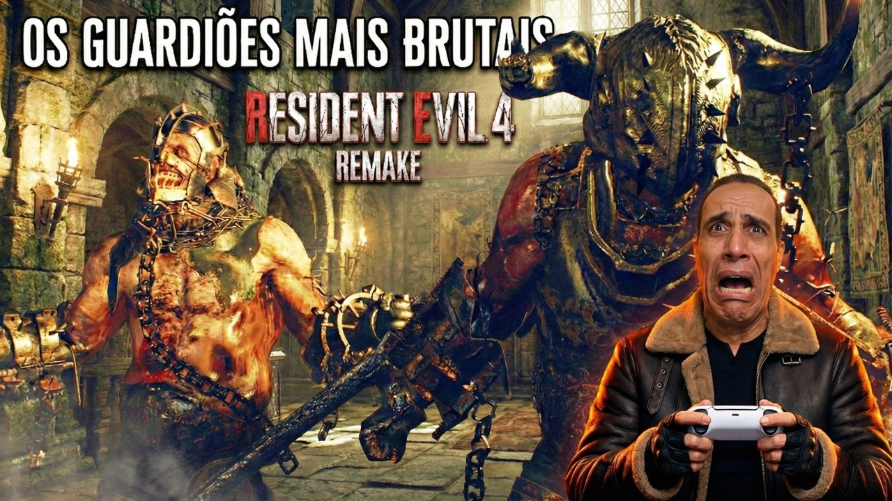 🔴 AO VIVO | RESIDENT EVIL 4 REMAKE 