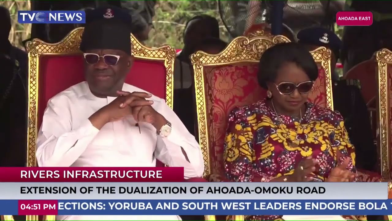 OFFICIAL FLAG-OFF OF THE RECONSTRUCTION/DUALIZATION OF EMOHUA TO ABALAMA/TEMA JUNCTION | GOV. WIKE