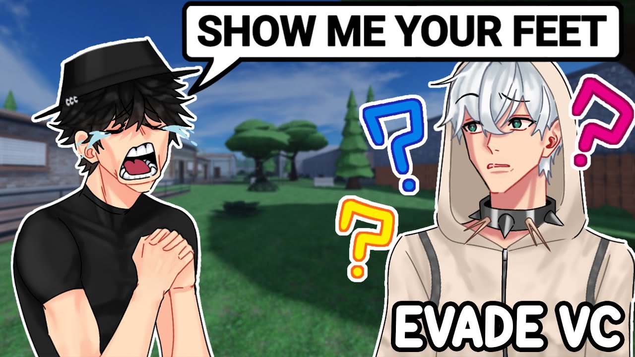 EVADE VC Moments That GET FREAKY | Roblox Funny Moments