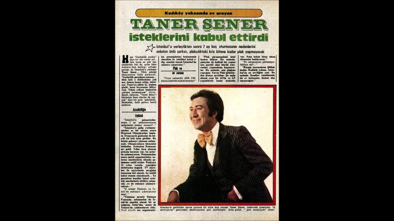 Taner Şener - Tövbeler Tövbesi