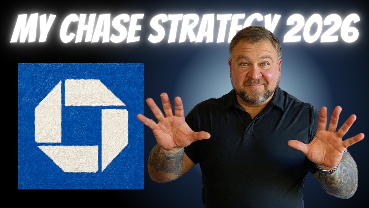 Моя новая стратегия использования кредитных карт Chase на 2026 год!